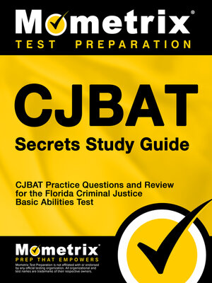 cover image of CJBAT Secrets Study Guide